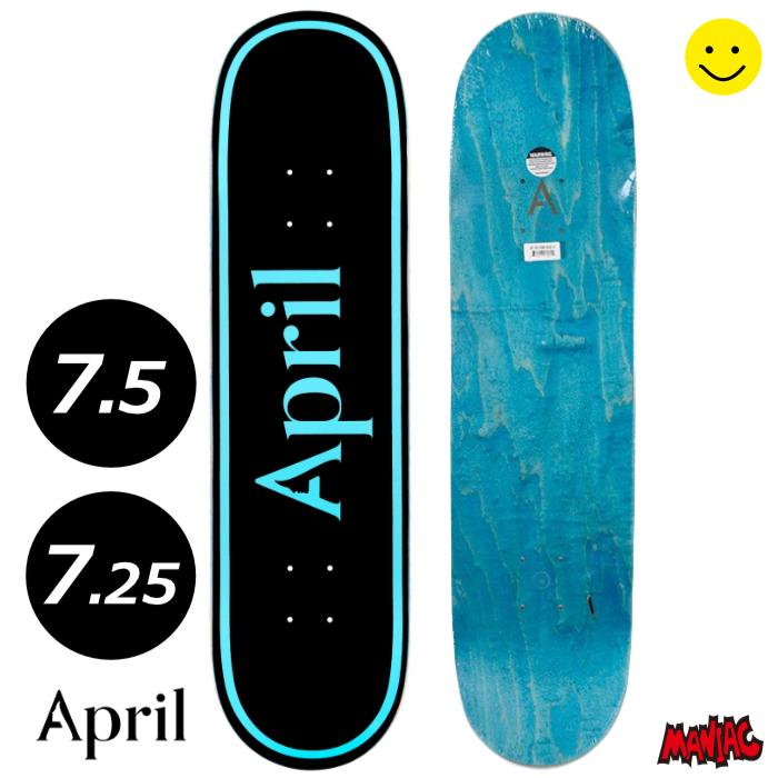 JUVENILE HALL ROLLCALL スケートデッキ スケボー デッキ 単品 子供 キッズ スケートボード April エイプリル