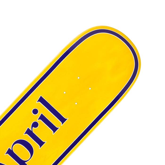 スケボー デッキ 単品 子供 キッズ スケートボード April エイプリル