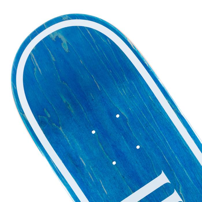 スケボー デッキ 単品 スケートボード April エイプリル OG LOGO BLUE