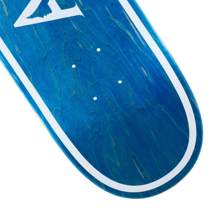 スケボー デッキ 単品 スケートボード April エイプリル OG LOGO BLUE