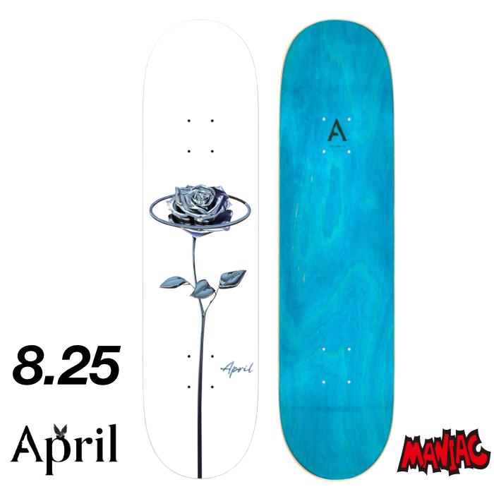 PRIMITIVE スケボー デッキ 単品 スケートボード April