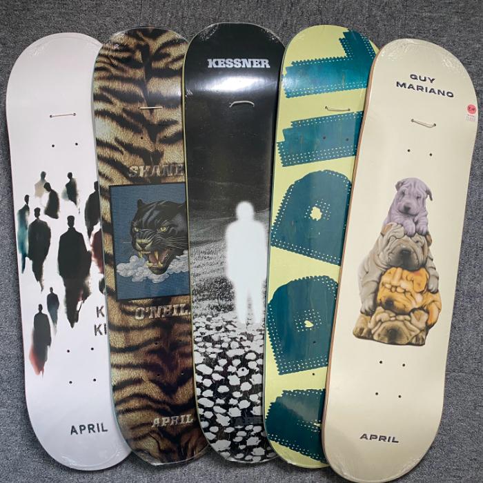セール⭐️ APRIL 8.25 エイプリル スケートボード デッキ SHANE PRIMITIVE スケボー デッキ 単品 スケートボード April