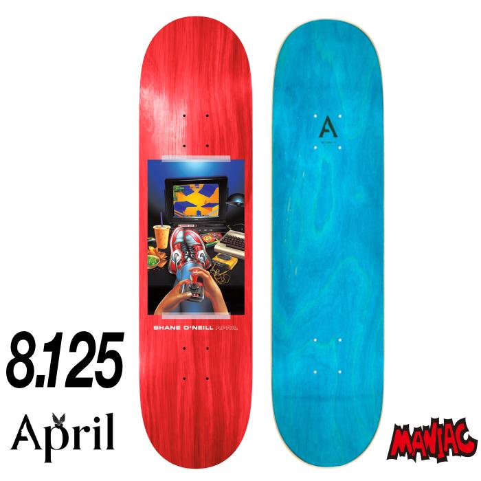 セール⭐️ APRIL 8.25 エイプリル スケートボード デッキ SHANE f81d496c3a0e2328a2e0e69a28ef18