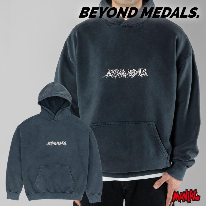 BEYONDMEDALS CASINOWORLDTOUR ブラックパーカー XL BEYOND MEDALS ビヨンドメダルズ パーカー フーディー トップス