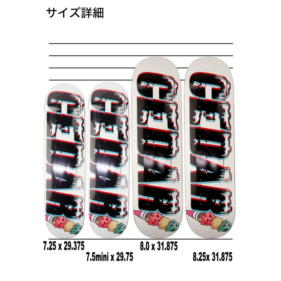 スケボーマニア PRIMITIVE（プリミティブ） スケボー デッキ 単品 スケートボード