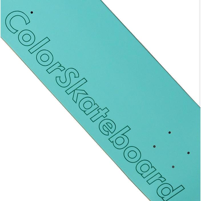 スケボー デッキ 単品 スケートボード カラースケート COLOR