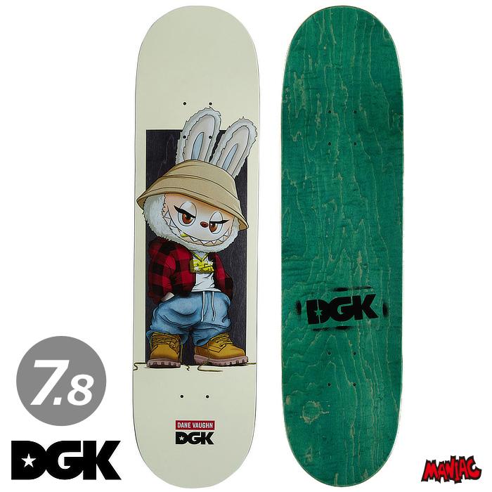 DGK スケボー デッキ 単品 スケートボード ディージーケー HANGIN 7.8