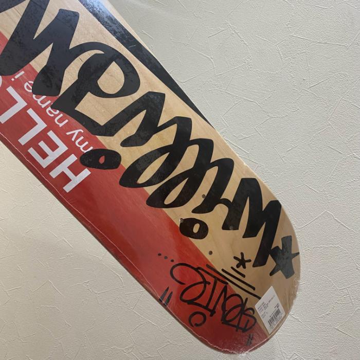 PRIMITIVE（プリミティブ） スケボー デッキ 8.0 単品 スケートボード