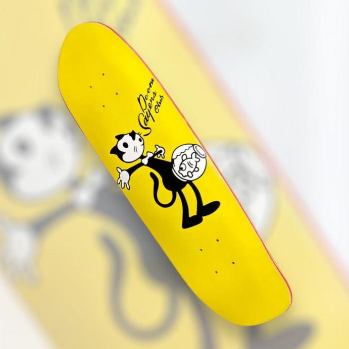 スケボー デッキ クルーザー スケートボード DOOM SAYERS ドゥーム