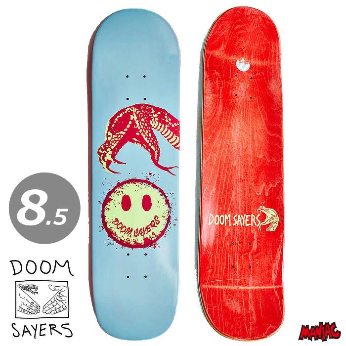 スケートボード デッキ DOOMSAYERS 7.5インチ ＋デッキテープセット DOOMSAYERS スケボーデッキ | FLOWER GIRL - 南国スケボーショップ砂辺