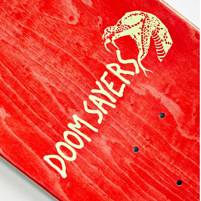 スケボー デッキ 単品 スケートボード DOOM SAYERS ドゥームセイヤーズ