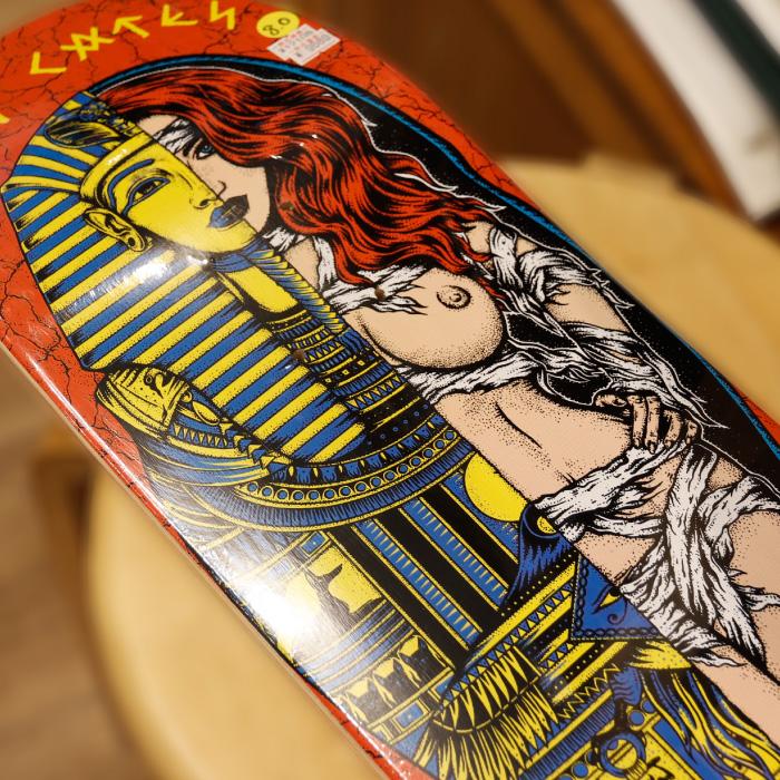 スケボー デッキ 単品 スケートボード デススケートボード DEATH SKATEBOARD MUMMY 8.0インチ｜maniac｜03