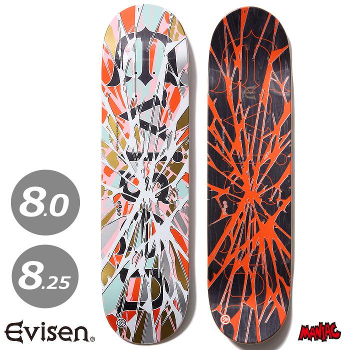 Evisen Skateboards（エビセンスケートボード） スケボー デッキ