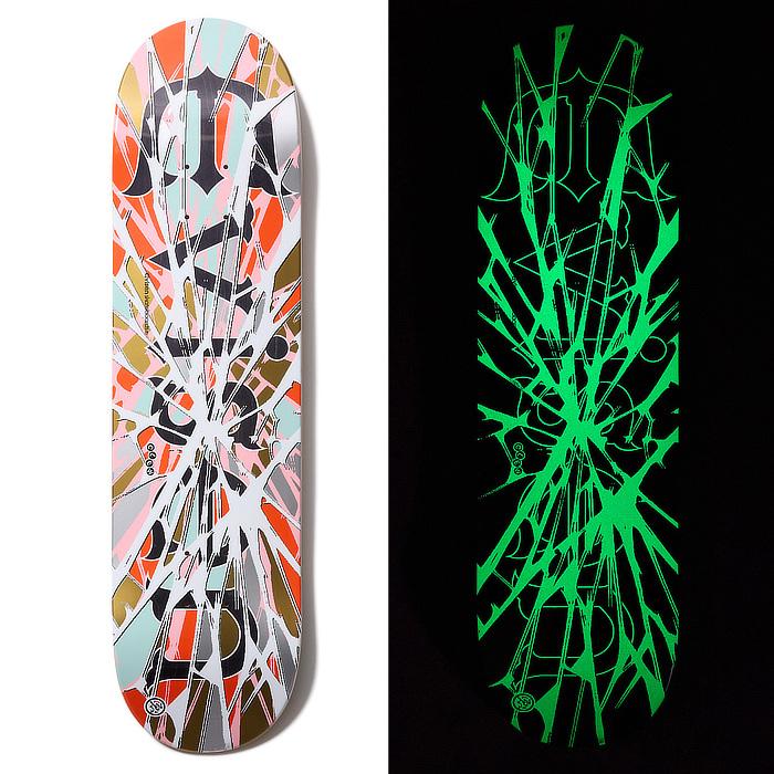Evisen Skateboards（エビセンスケートボード） スケボー デッキ