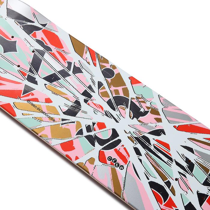Evisen Skateboards（エビセンスケートボード） スケボー デッキ