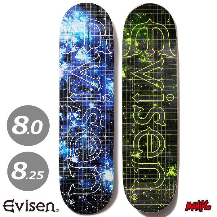 Evisen Skateboards（エビセンスケートボード） スケボー デッキ