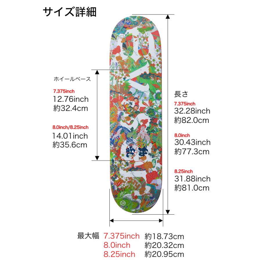 スケボー デッキ スケートボード EVISEN エヴィセン エビセン
