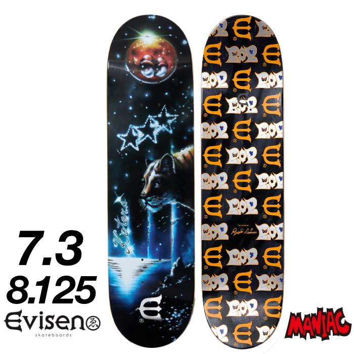 スケボー デッキ スケートボード EVISEN エヴィセン エビセン KOTORA