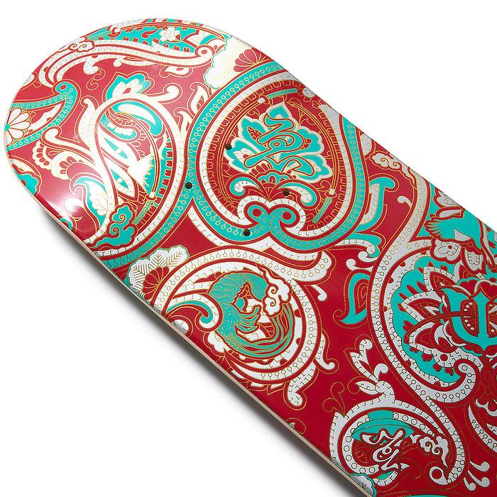 Evisen スケートボードデッキ レッド　スケボー Evisen Skateboards（エビセンスケートボード） スケボー デッキ