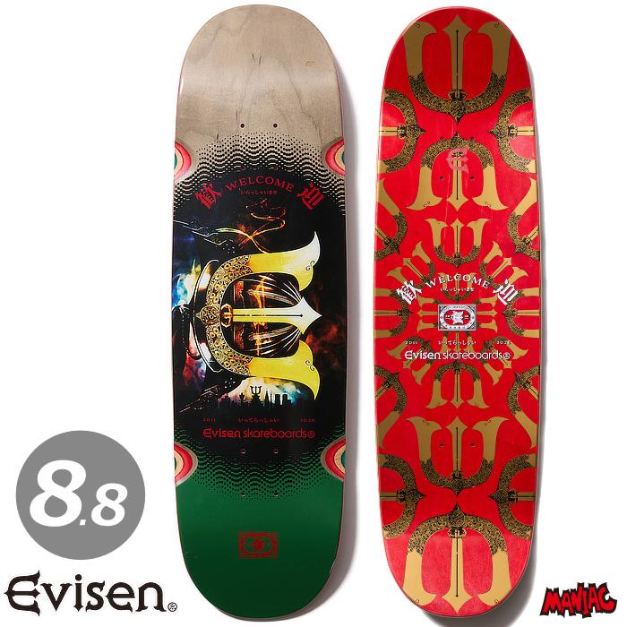 Evisen Skateboards（エビセンスケートボード） スケボー デッキ