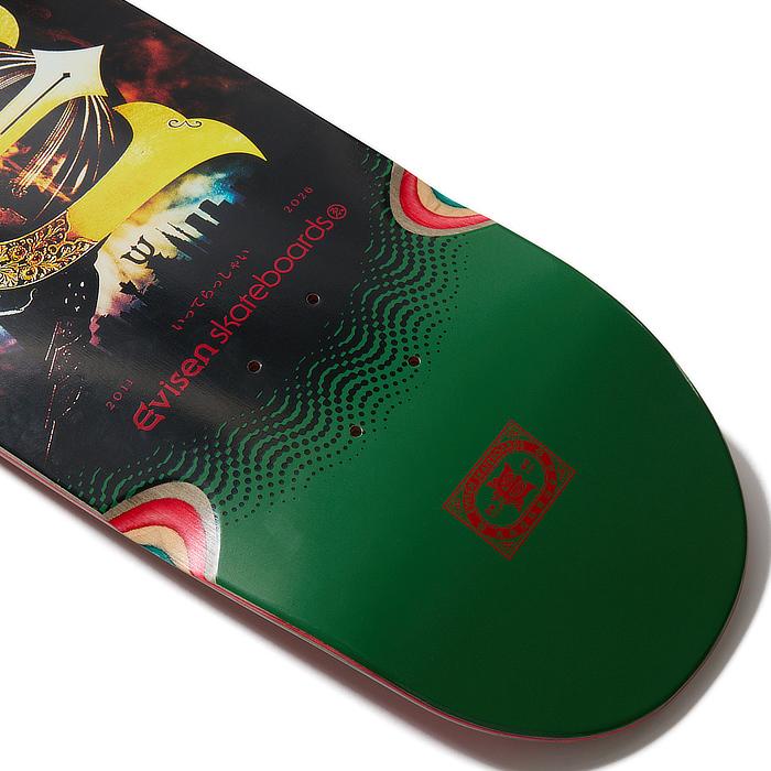 Evisen Skateboards（エビセンスケートボード） スケボー デッキ
