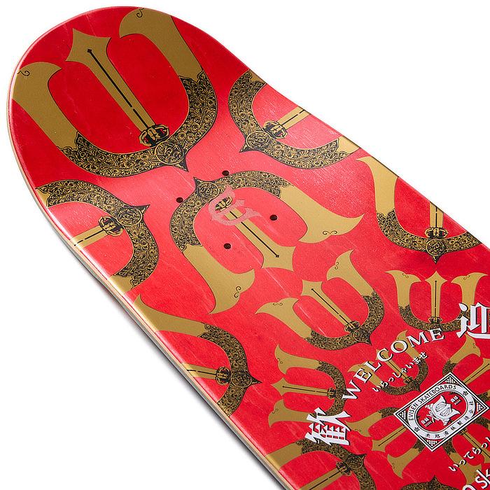 Evisen Skateboards（エビセンスケートボード） スケボー デッキ