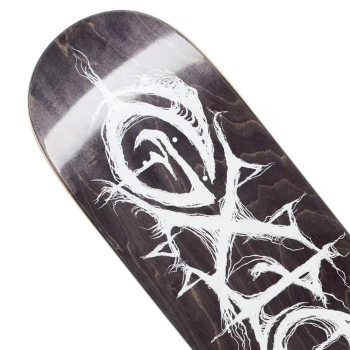 スケボー デッキ 単品 スケートボード GX1000 ジーエックス DINO BLACK