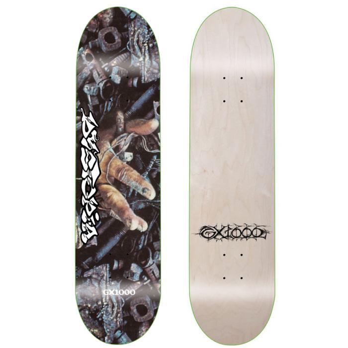 スケボー デッキ 単品 スケートボード GX1000 ジーエックス HUMAN IS