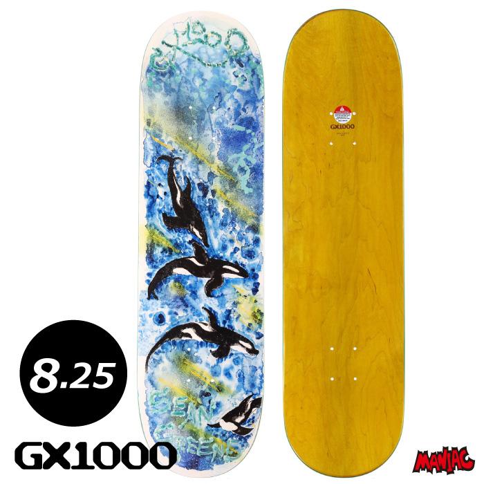 スケボー デッキ 単品 スケートボード GX1000 ジーエックス KILLER