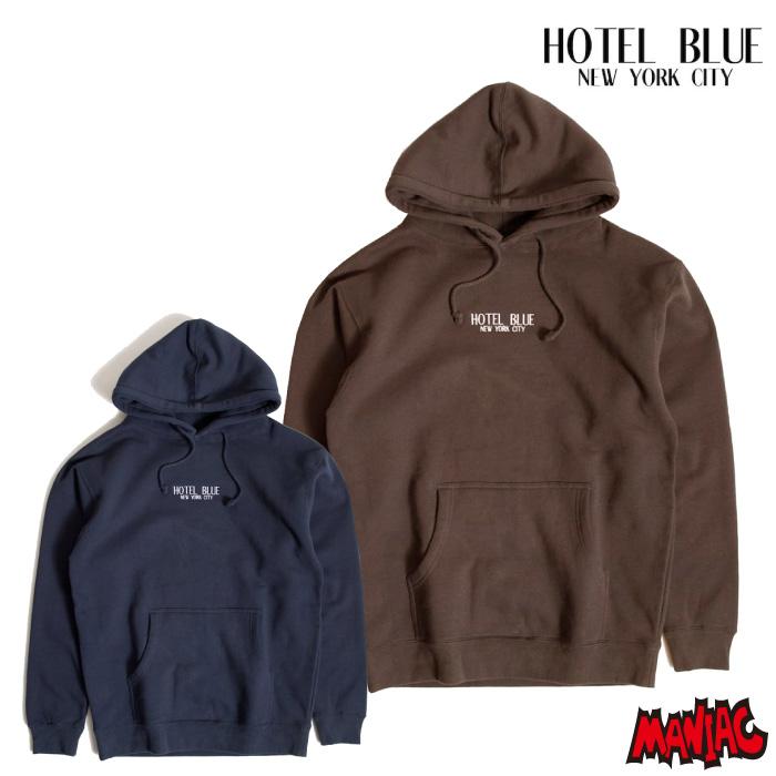 HOTEL BLUE ホテルブルー メンズ プルオーバー パーカー フーディー 