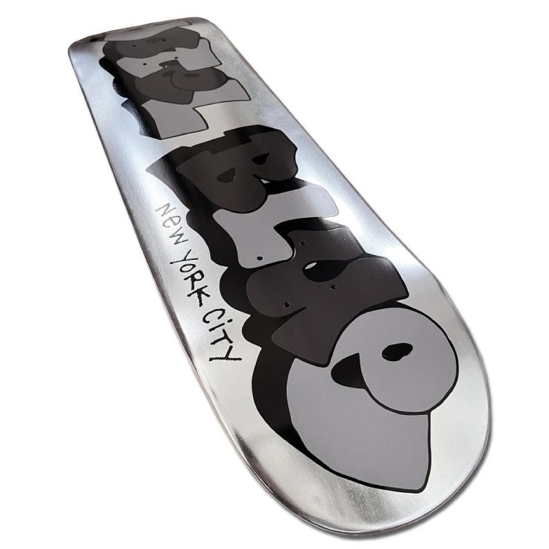 Hotel Blue スケートボードデッキ モノクロ スケボー デッキ 単品 HOTEL BLUE ホテルブルー スケートボード GRAF