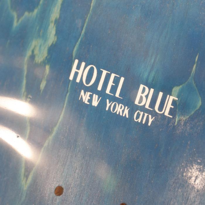 スケボー デッキ 単品 HOTEL BLUE ホテルブルー スケートボード GRAF DACK 8.0 8.25 SK8｜maniac｜04