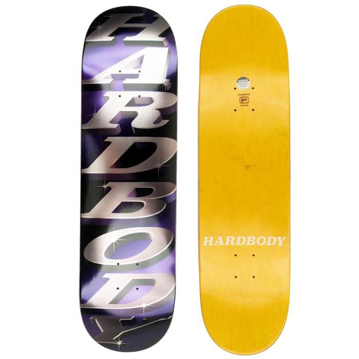 スケボー デッキ 単品 スケートボード HARDBODY ハードボディー ハード