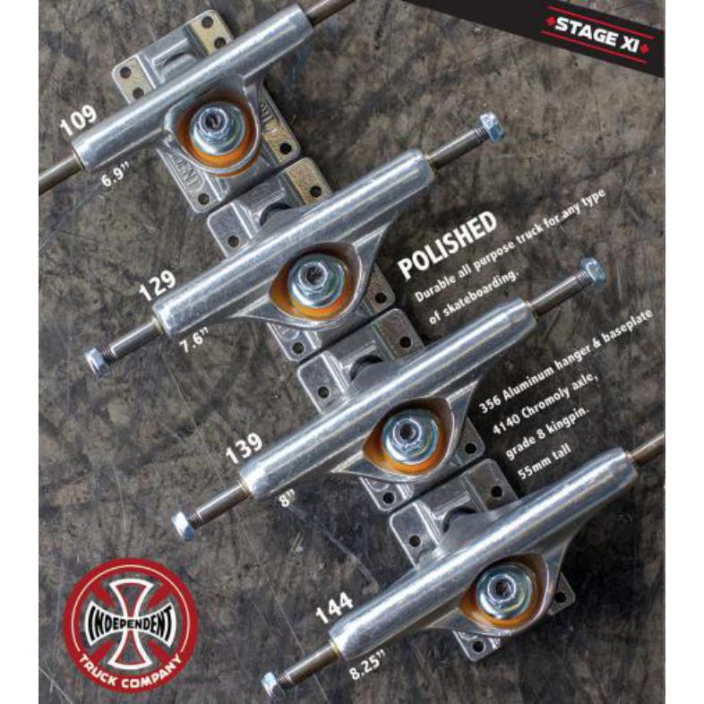 新品 2個セット FORGED HOLLOW インディ トラック 144 HI 楽天市場】independent 144 hollowの通販