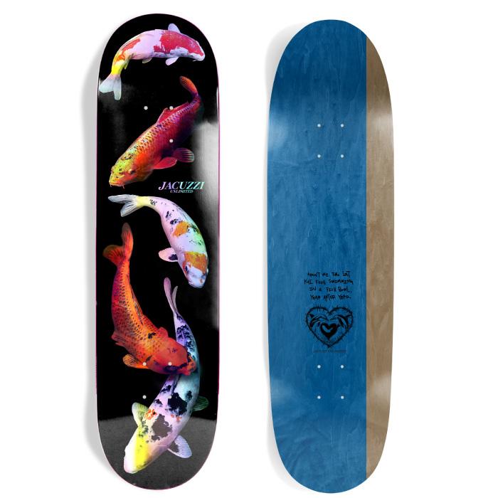 JACUZZI デッキ　スケートボードデッキ JACUZZI（ジャグジー）｜デッキ スケートボード｜カリフォルニア