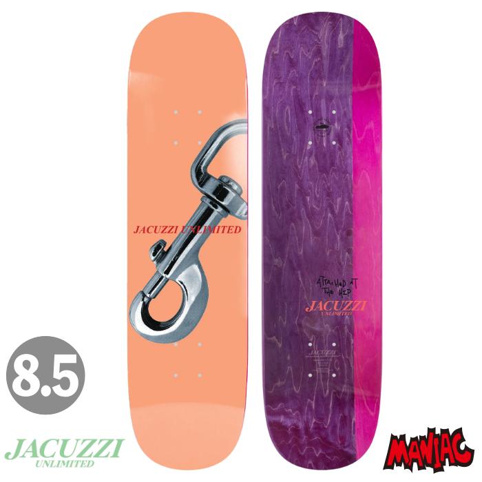 スケボー デッキ スケートボード JACUZZI UNLIMITED ジャグジー