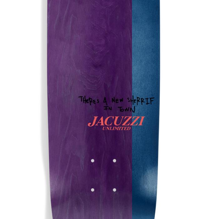 スケボー デッキ 単品 スケートボード JACUZZI UNLIMITED ジャグジー