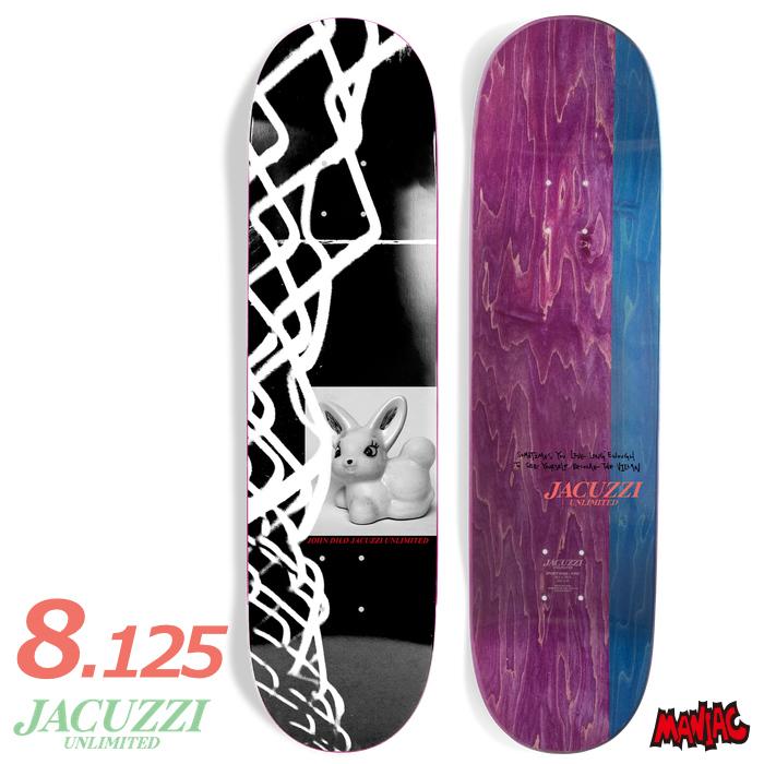 じ*♪様 新品未使用　FREE CITY スケボーデッキ　ディスプレイ台付！ スケボー デッキ 単品 スケートボード JACUZZI UNLIMITED ジャグジー