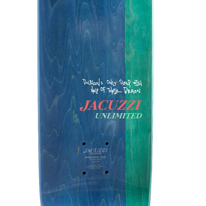 スケボー デッキ スケートボード JACUZZI UNLIMITED ジャグジー アンリミテッド FOURTH STREET BOWL-EX7 8.5 ８.５インチ SK8 SKATEBOARD｜maniac｜03