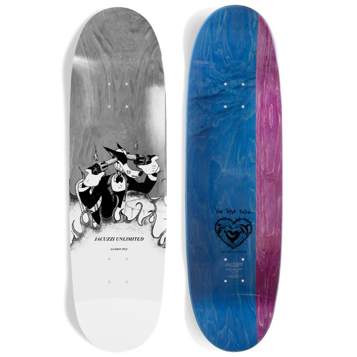 スケボー デッキ 単品 スケートボード JACUZZI UNLIMITED ジャグジー