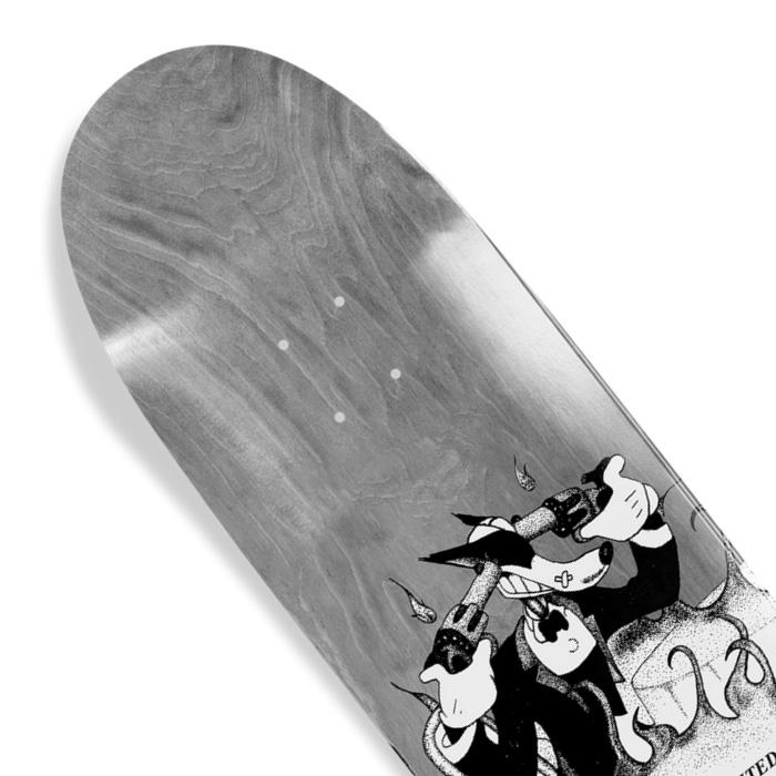 スケボー デッキ 単品 スケートボード JACUZZI UNLIMITED ジャグジー