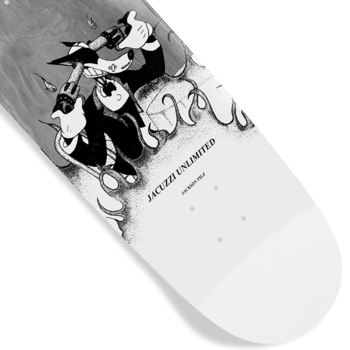 スケボー デッキ 単品 スケートボード JACUZZI UNLIMITED