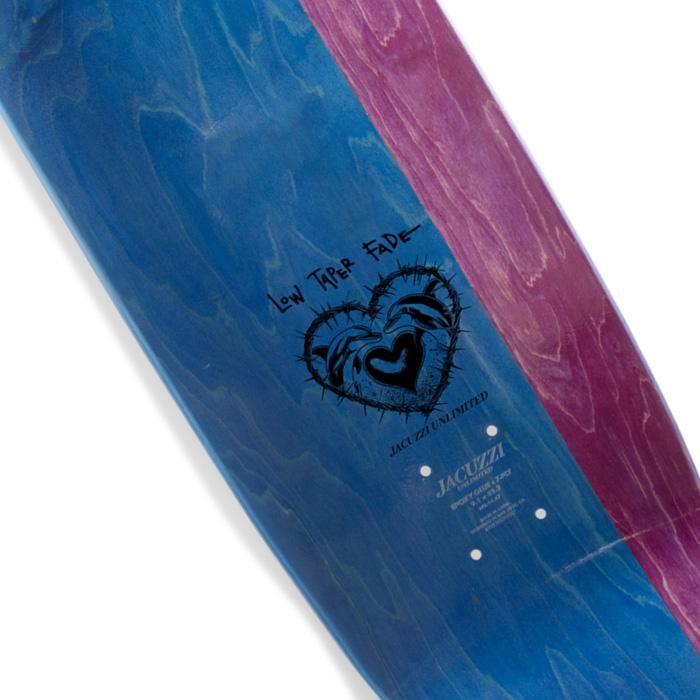 スケボー デッキ 単品 スケートボード JACUZZI UNLIMITED ジャグジー