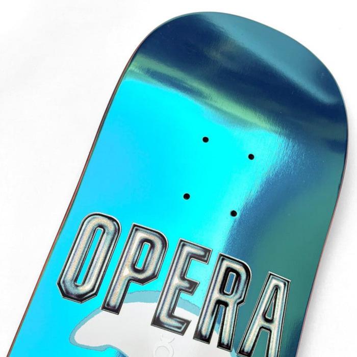 スケボー デッキ スケートボード OPERA オペラ MASK LOGO 8.25 8.25