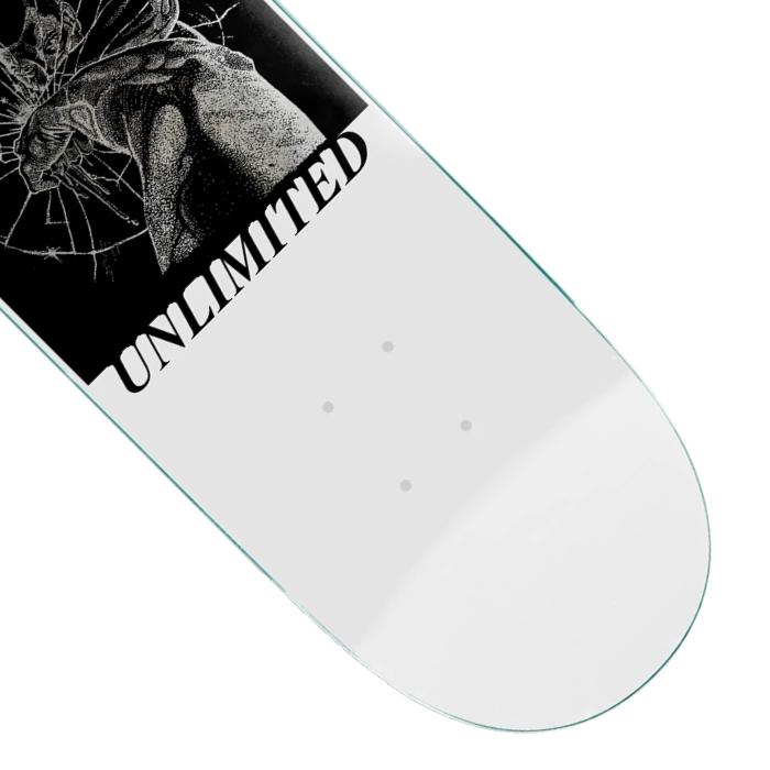 スケボー デッキ スケートボード JACUZZI UNLIMITED ジャグジー