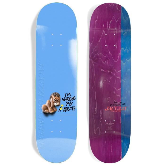 スケボー デッキ 単品 スケートボード JACUZZI UNLIMITED