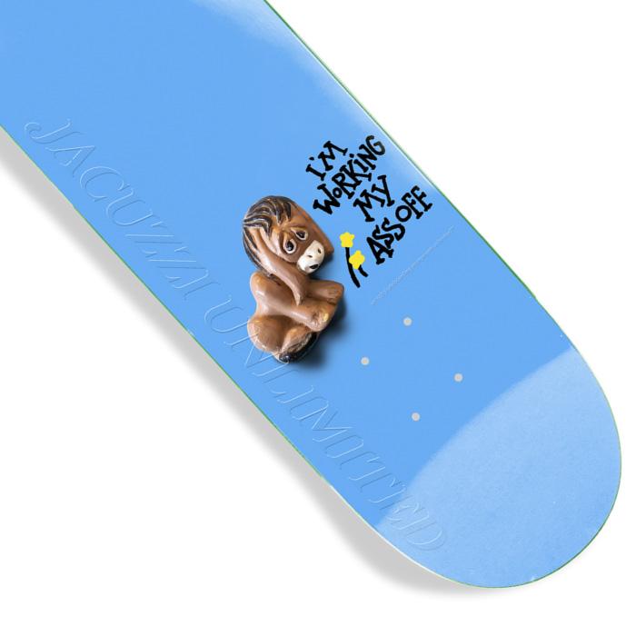 スケボー デッキ 単品 スケートボード JACUZZI UNLIMITED