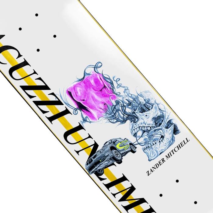 スケボー デッキ スケートボード JACUZZI UNLIMITED ジャグジー