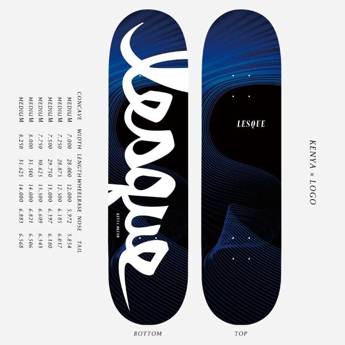 スケボー デッキ スケートボード LESQUE レスケ 8.0インチ KENYA LOGO 8.0 SK8 SKATEBOARD : sk-les-dk-ken8-s3 : マニアック Yahoo!店 - 通販 - Yahoo!ショッピング スケボー デッキ スケートボード LESQUE レスケ 8.0インチ KENYA LOGO 8.0 SK8 SKATEBOARD : sk-les-dk-ken8-s3 : マニアック Yahoo!店 - 通販 - Yahoo!ショッピング