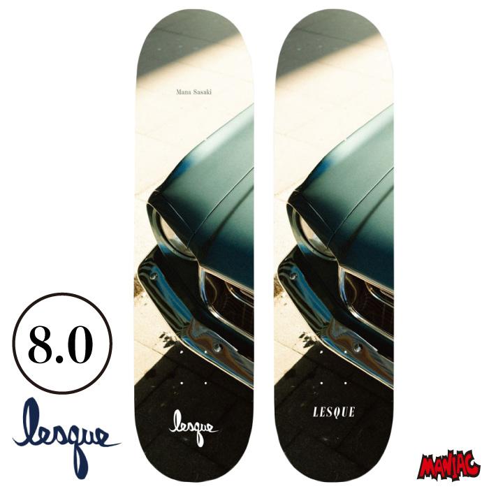 lesque skateboard 8.0インチ Lesque skateboards（レスケ スケートボード） スケボー デッキ